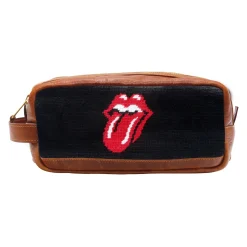 Rolling Stones Toiletry Bag (Black)