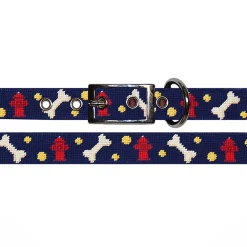 Ruff Life Dog Collar (Dark Navy)