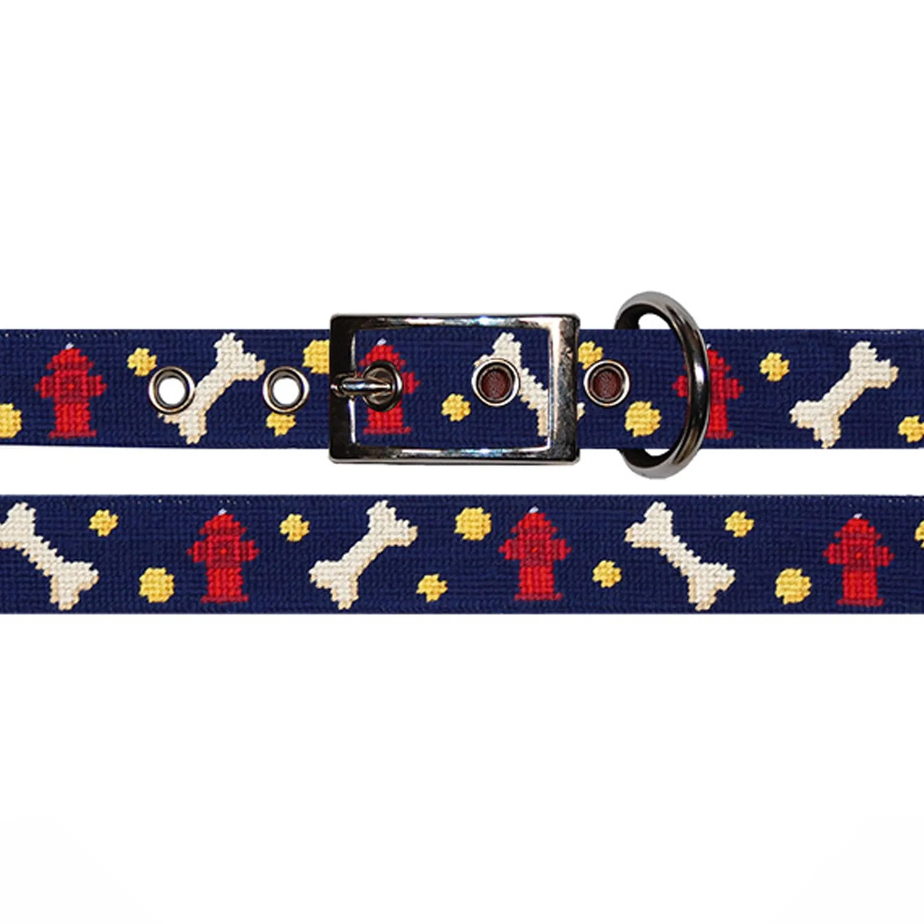 Ruff Life Dog Collar (Dark Navy)