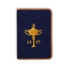 Ryder Cup 1927 Trophy Golf Scorecard Holder (Dark Navy)