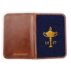Ryder Cup 1927 Trophy Golf Scorecard Holder (Dark Navy)