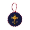 Ryder Cup 1927 Trophy Ornament (Dark Navy)