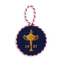 Ryder Cup 1927 Trophy Ornament (Dark Navy)