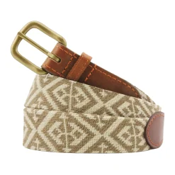 Scarsdale Belt (Taupe-Light Khaki)