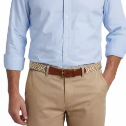 Scarsdale Belt (Taupe-Light Khaki)