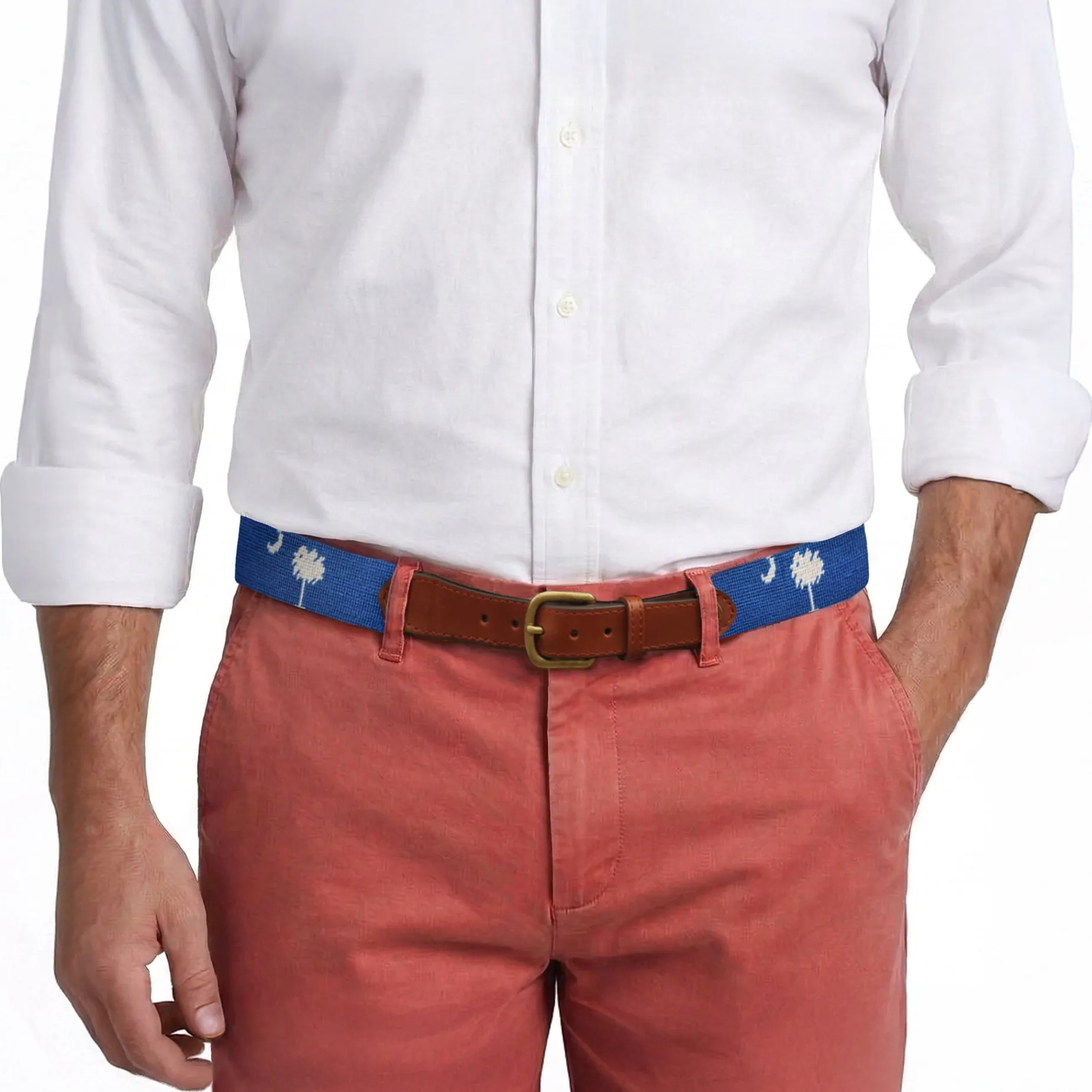 SC Flag Belt (Blueberry)
