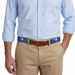 SC Flag Belt (Blueberry)