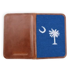 SC Flag Golf Scorecard Holder (Blueberry)
