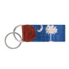 SC Flag Key Fob (Blueberry)