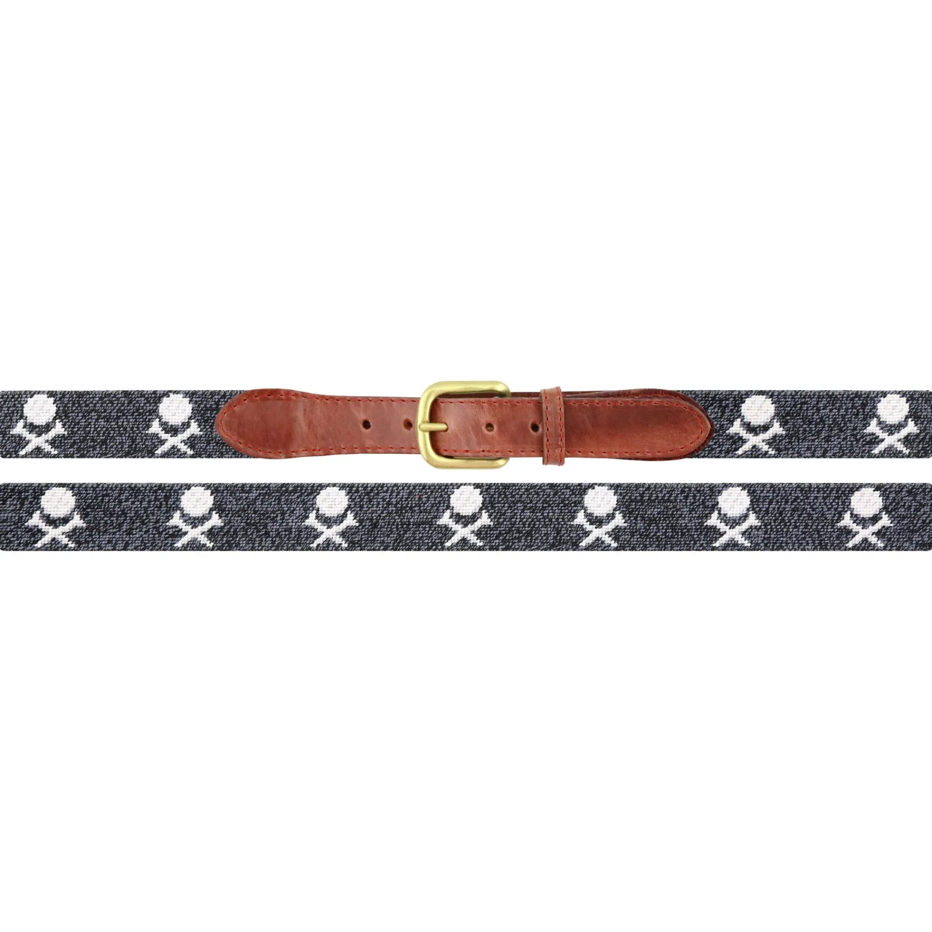 Scratch Golf Belt (Heathered Black)