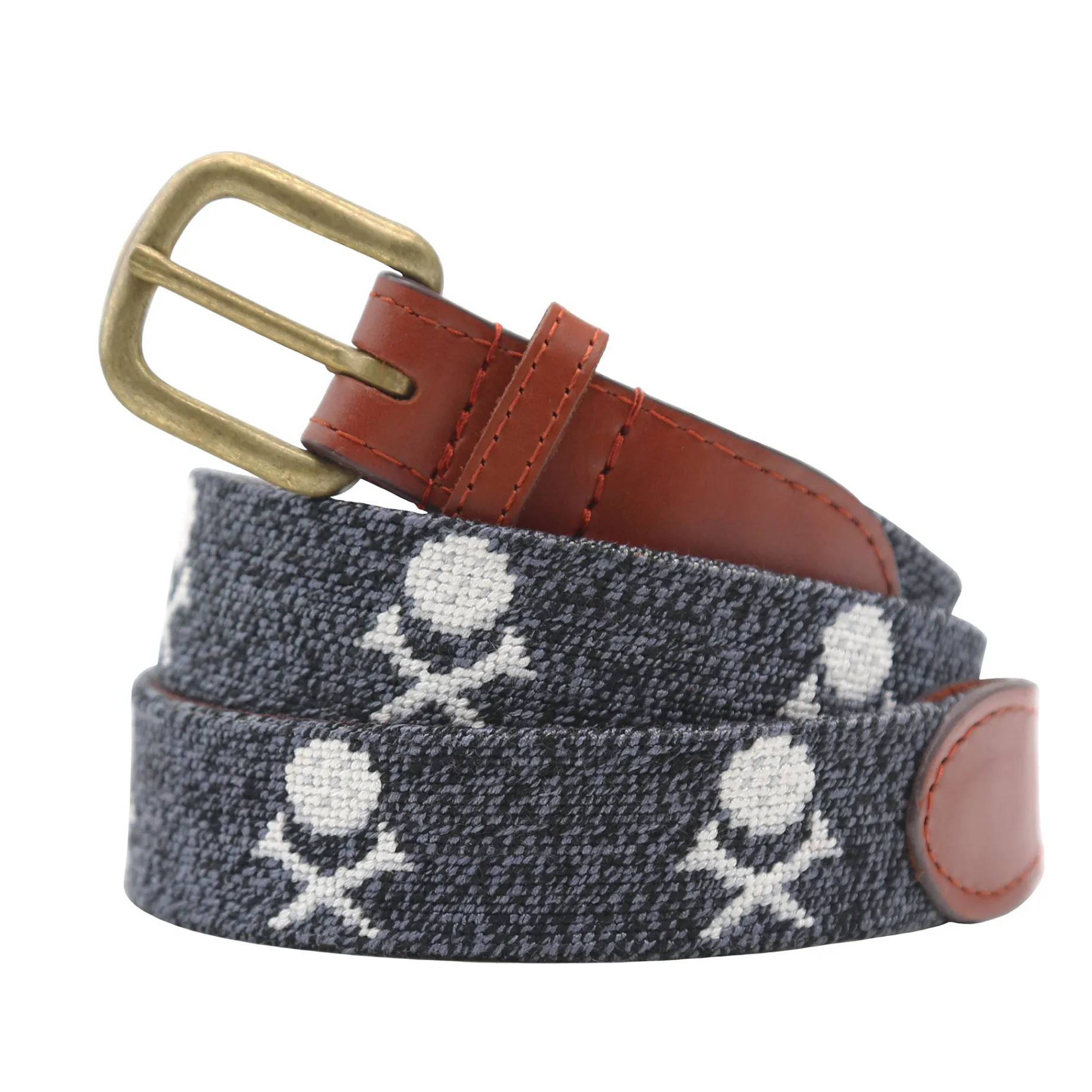 Scratch Golf Belt (Heathered Black)