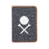 Scratch Golf Golf Scorecard Holder (Heathered Black)
