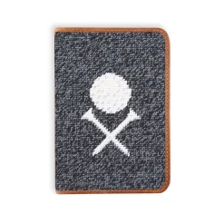 Scratch Golf Golf Scorecard Holder (Heathered Black)