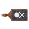 Scratch Golf Luggage Tag (Heathered Black)