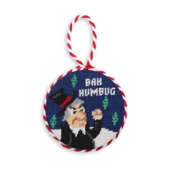 Scrooge Ornament (Classic Navy)