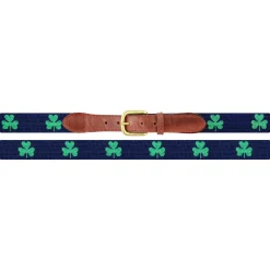 Shamrock Belt (Dark Navy)