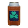 Shamrock Can Cooler (Dark Navy)
