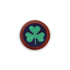 Shamrock Golf Ball Marker (Dark Navy)