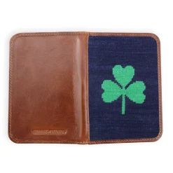 Shamrock Golf Scorecard Holder (Dark Navy)
