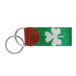 Shamrock Key Fob (Kelly)