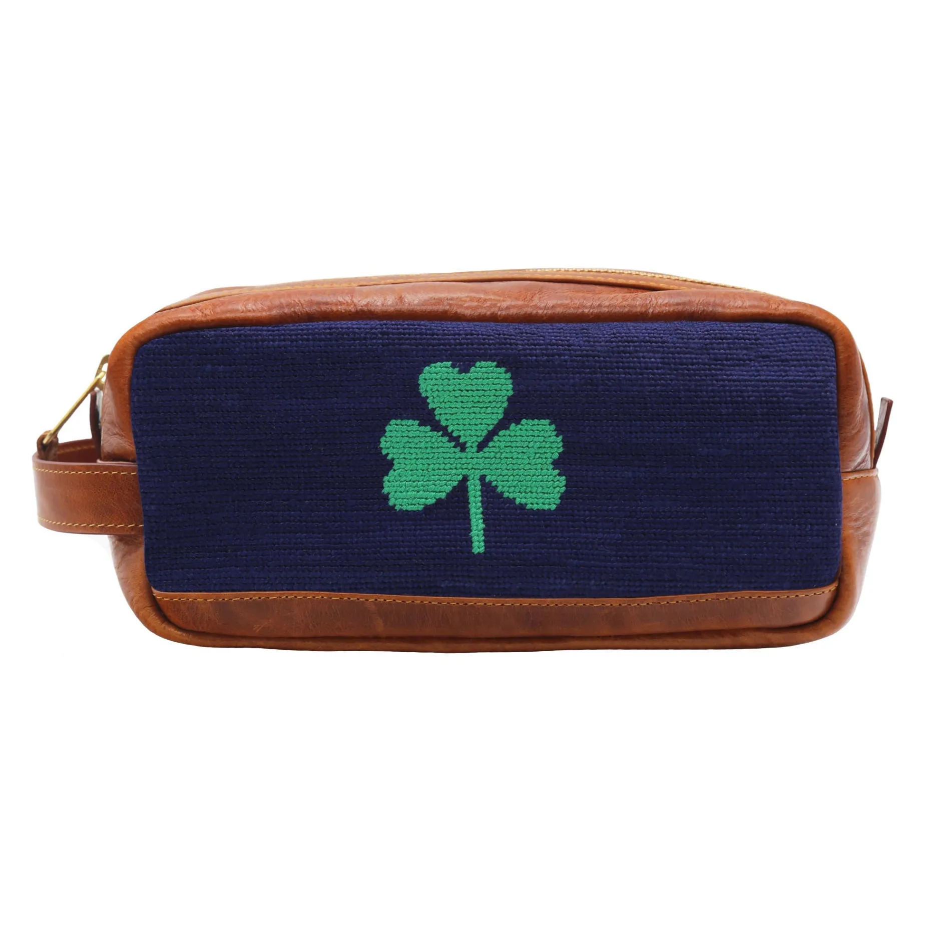 Shamrock Toiletry Bag (Dark Navy)