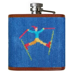 Ski Tricks Flask (Cobalt)