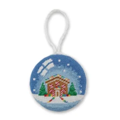 Snow Globe Ornament