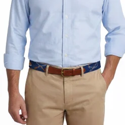Southern Sportsman Belt (Classic Navy)