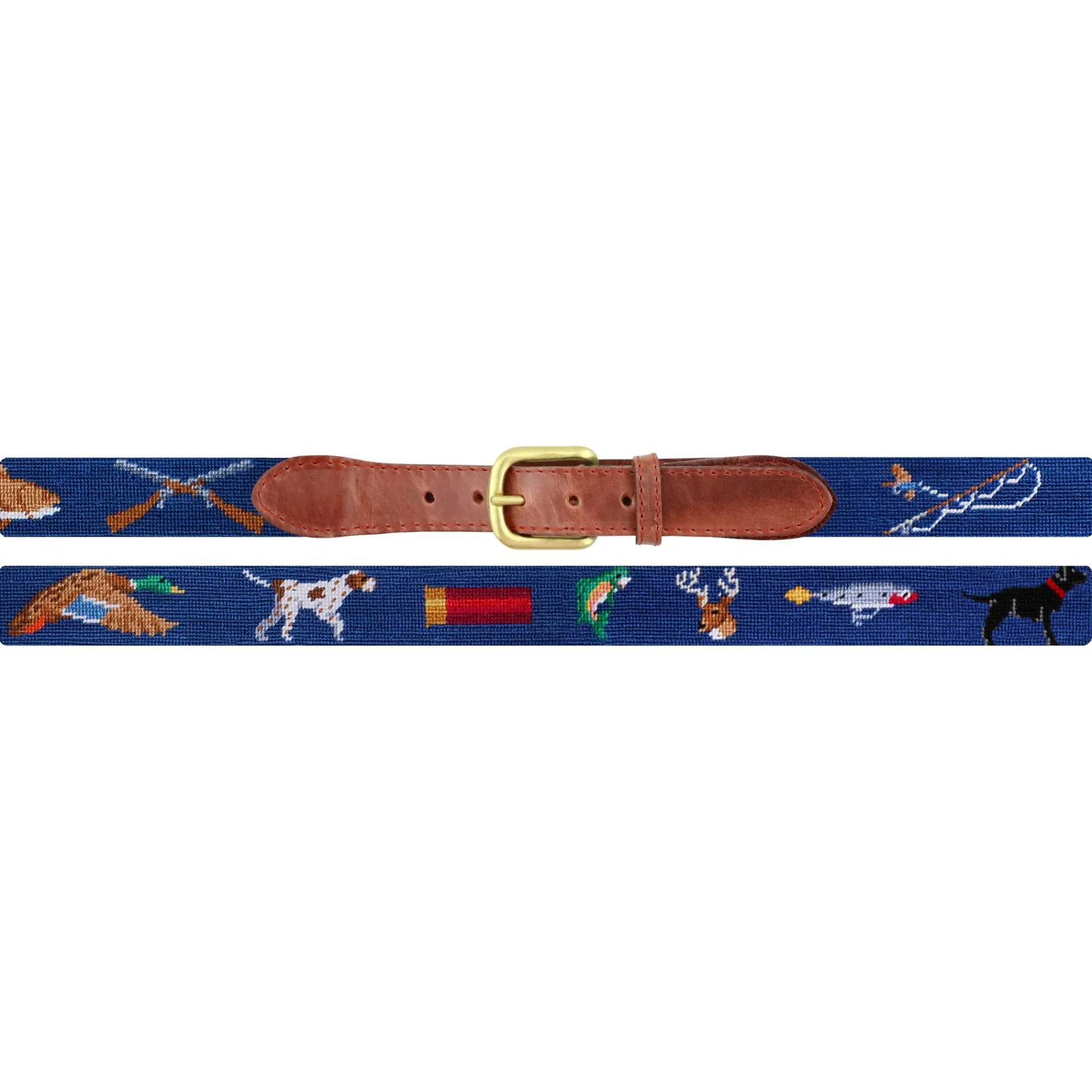 Southern Sportsman Belt (Classic Navy)