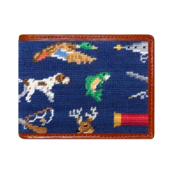 Southern Sportsman Pattern Wallet (Classic Navy)
