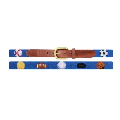 Sports Children's Belt (Blueberry)