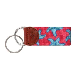 Starfish Key Fob (Watermelon)