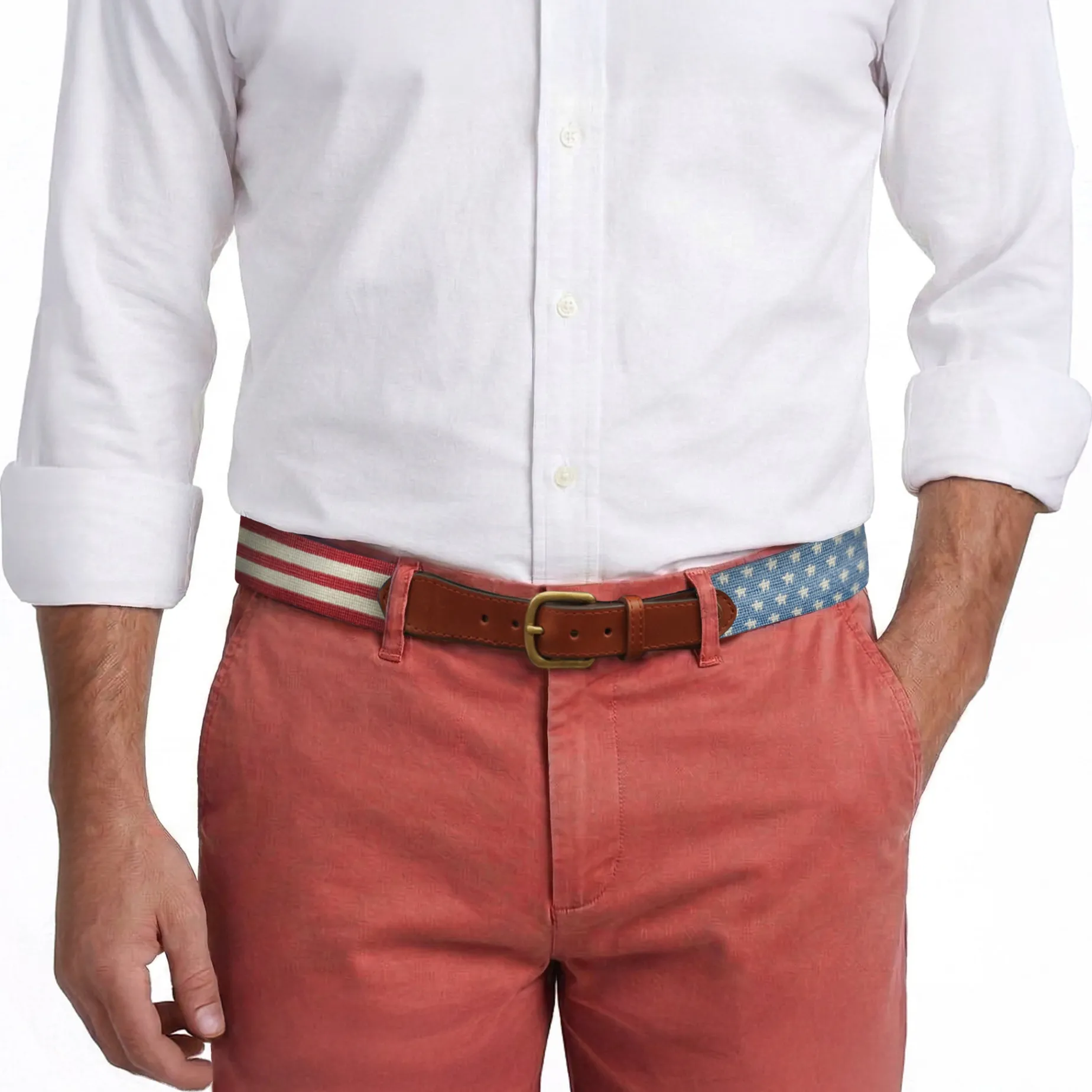 Stars and Stripes Belt