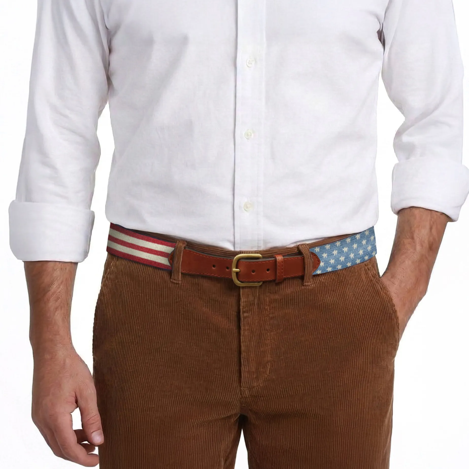 Stars and Stripes Belt