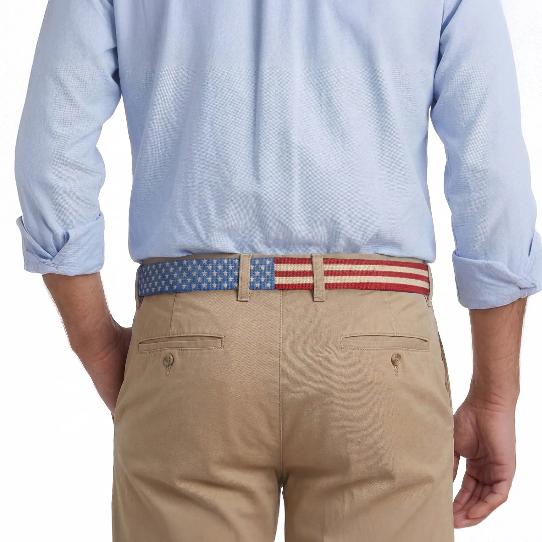 Stars and Stripes Belt