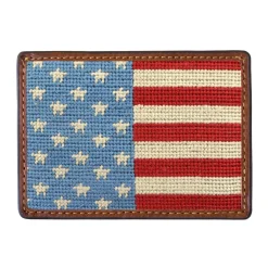 Stars and Stripes Card Wallet (Multi)