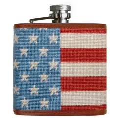 Stars and Stripes Flask