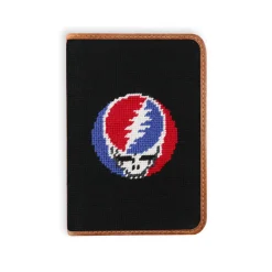 Steal Your Face Golf Scorecard Holder (Black)