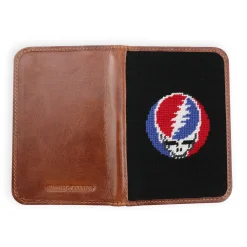 Steal Your Face Golf Scorecard Holder (Black)