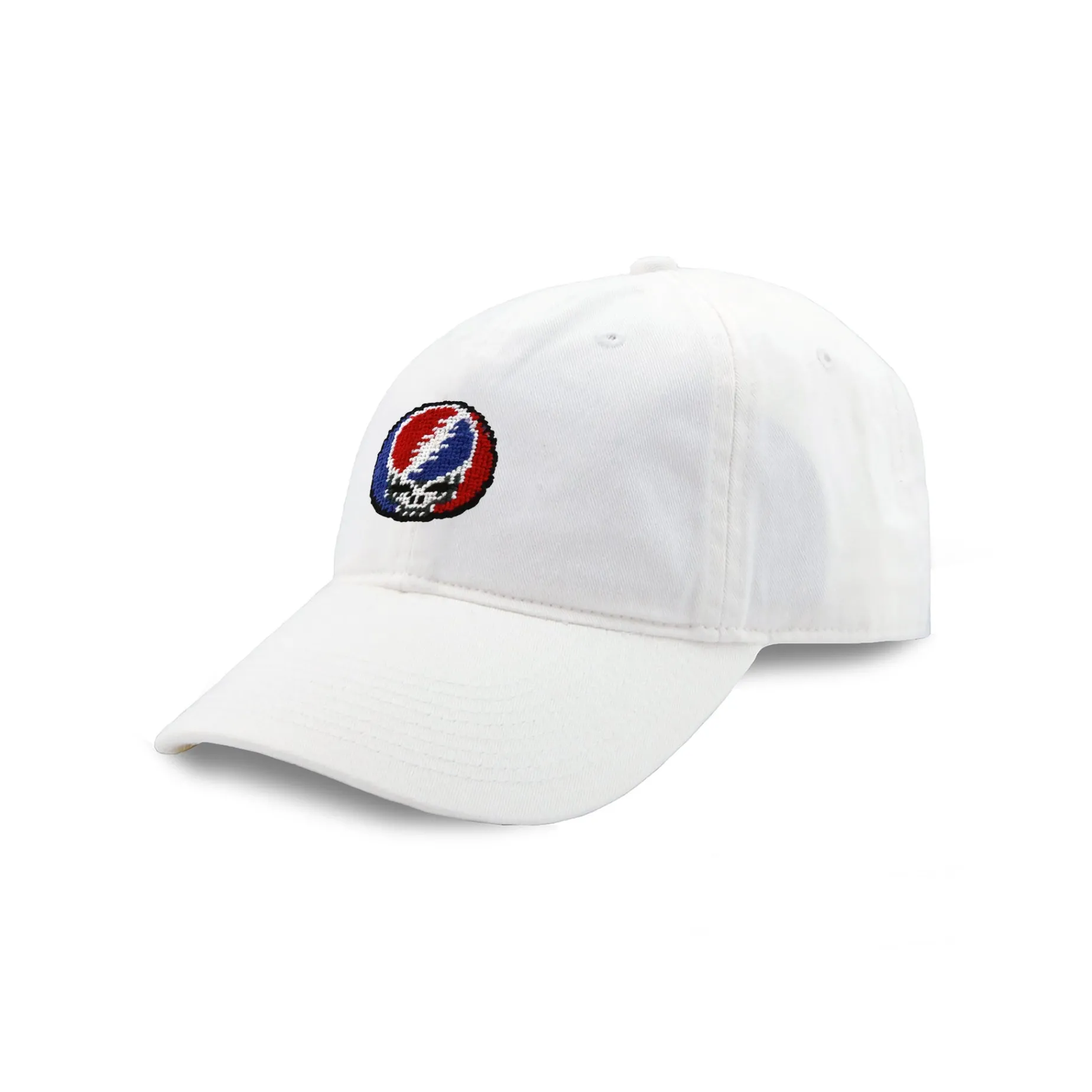Steal Your Face Hat (White)