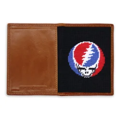 Steal Your Face Passport Case (Black)