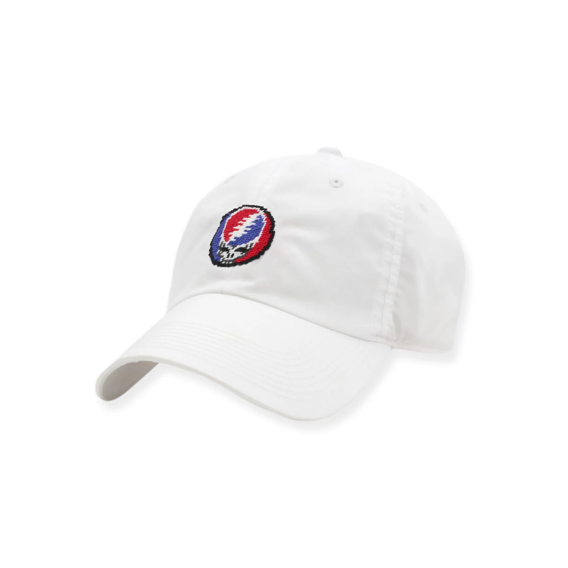 Steal Your Face Performance Hat (White)