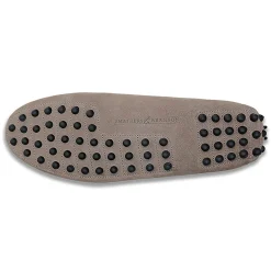 Surcingle Driving Shoes (Dark Navy-Forest) (Smoke Suede)