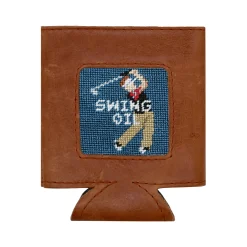 Swing Oil Can Cooler (Slate)