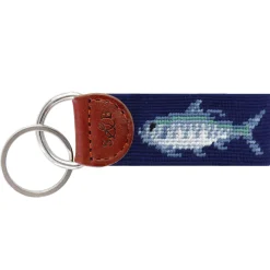 Tarpon Key Fob (Dark Navy)