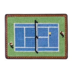 Tennis Overhead Card Wallet (Moss)