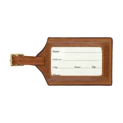 Tennis Overhead Luggage Tag (Moss)