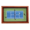 Tennis Overhead Valet Tray (Moss) (Chestnut Wood)