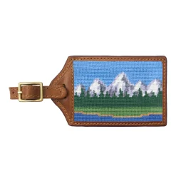 Tetons Luggage Tag