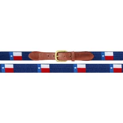 Texas Flag Belt (Classic Navy)